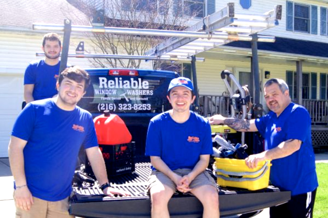Reliable Window Washers family leadership