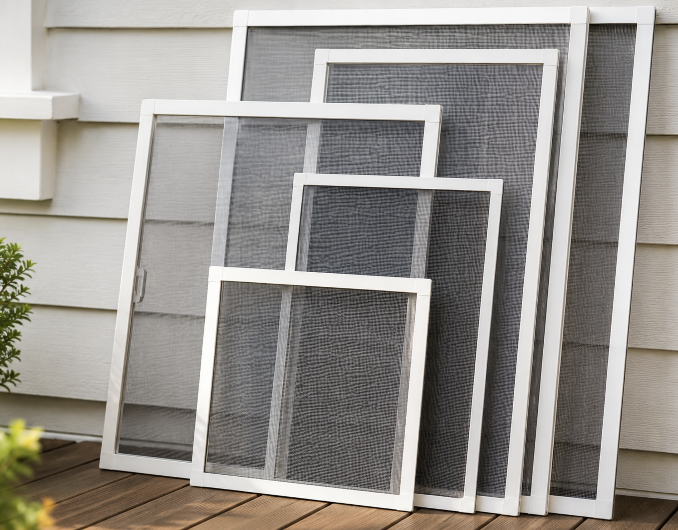 Window Screen Rescreening