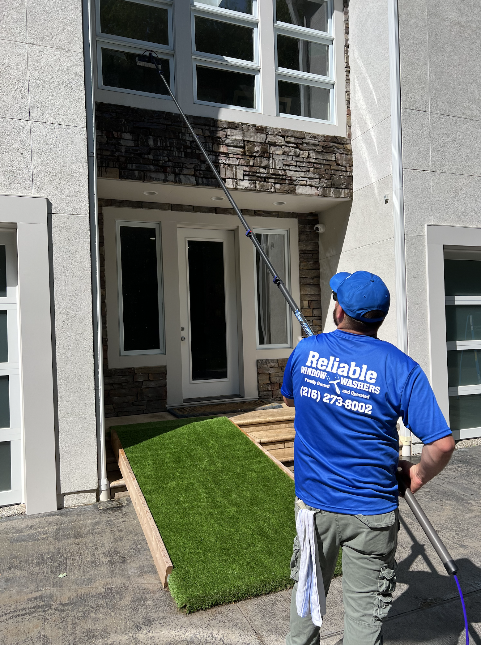 Reliable Window Washers professional window cleaning service